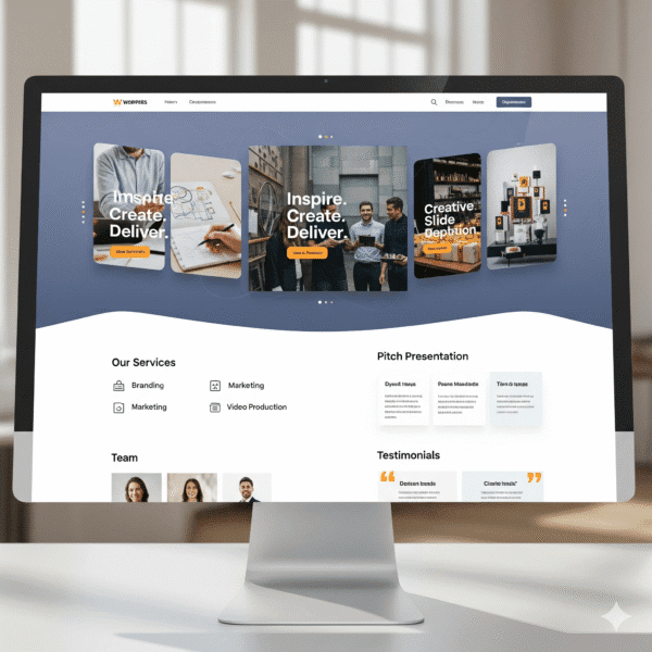 PitchWP – Creative Agency & Pitch Presentation WordPress Theme