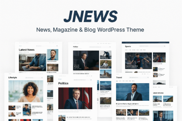 JNews – News, Magazine & Blog WordPress Theme