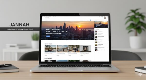 Jannah – News, Magazine & Blog WordPress Theme